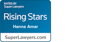 Attorney Hanna Amar Super Lawyers Rising Star