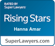 Attorney Hanna Amar Super Lawyers Rising Star